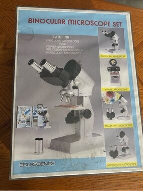Old Kids Microscope